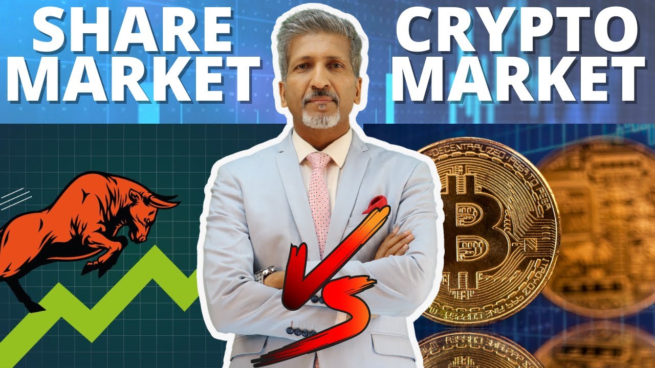 Share Market vs Crypto Market: Which Is Better for You? 📈