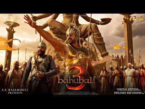 Baahubali 3 - The Epic | Official Trailer | Prabhas | Anushka Shetty | Tamanna B. | S.S. Rajamouli