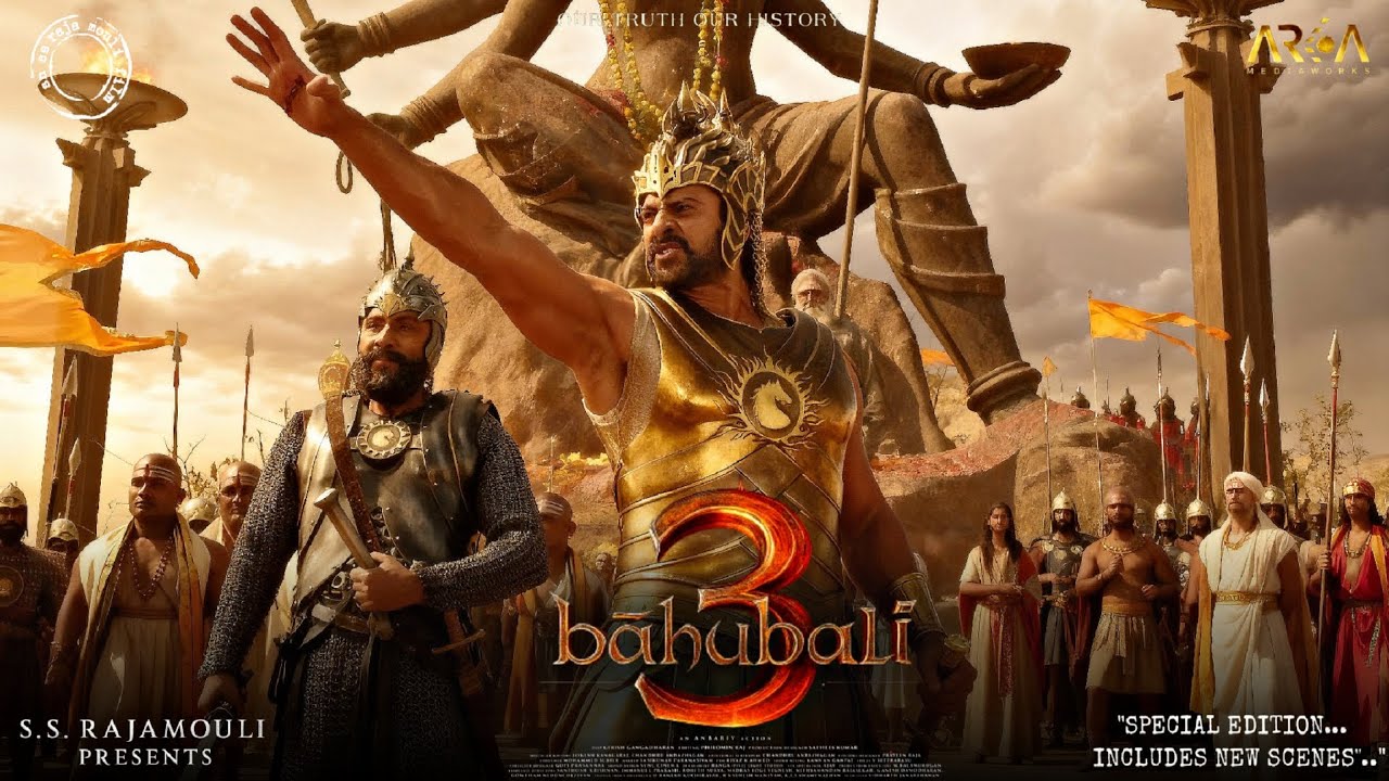 Baahubali 3 Epic Fan-Made AI Trailer 🎬