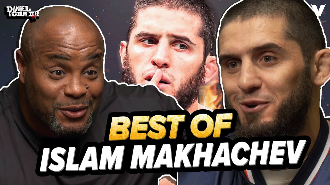 Top Moments from Daniel Cormier & Islam Makhachev Interviews | DC Check-In Series