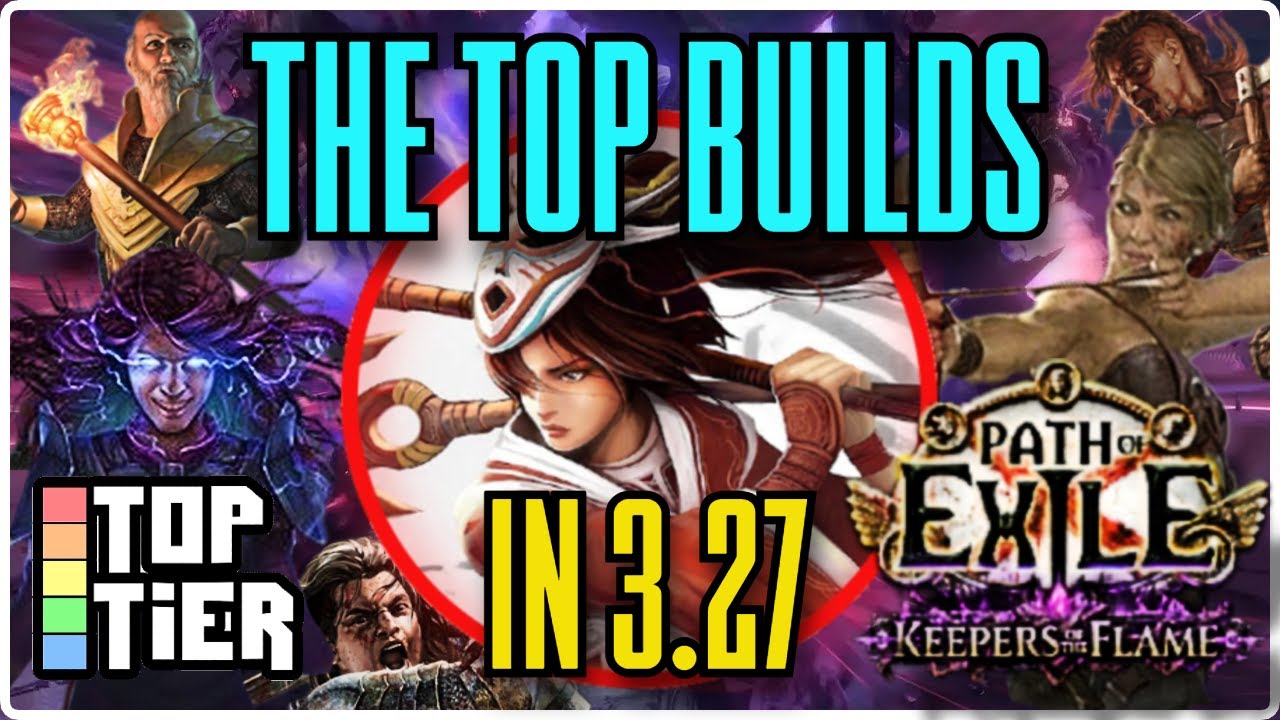 Top Builds After 1 Month in Path of Exile 🎮