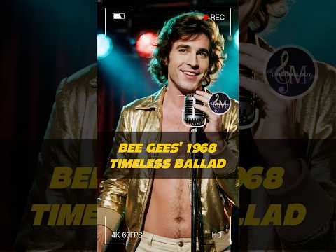 Bee Gees Massachusetts 1967 | When the Lights Went Out #song #60smusic #AILingoMelody #shorts #agt