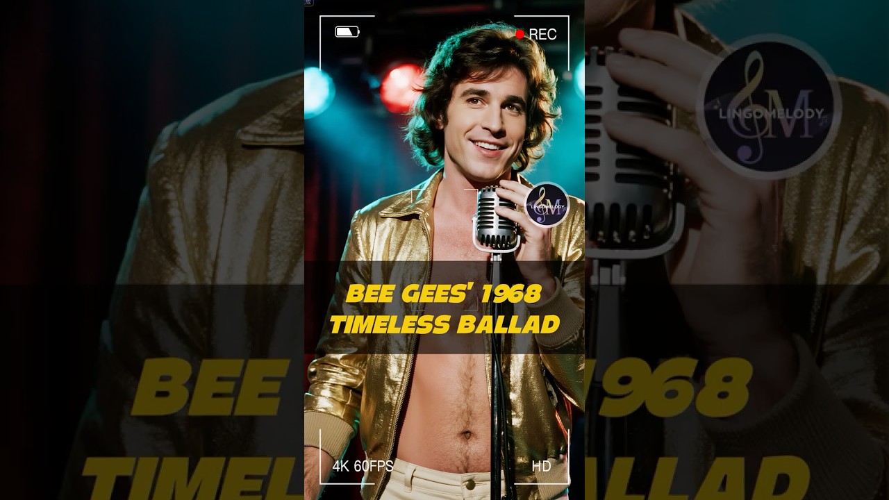 Bee Gees Massachusetts 1967 | When the Lights Went Out 🎶