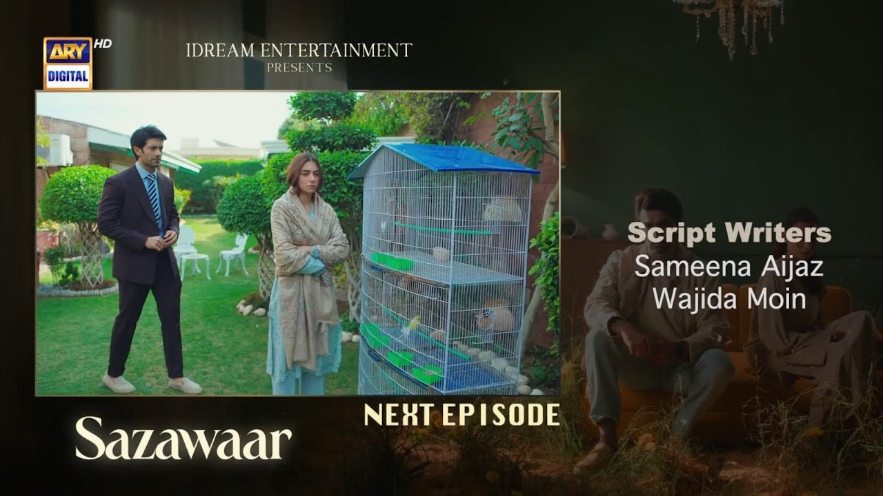 Sazawaar Episode 41 Promo & Review | Alishba Khan 🎬