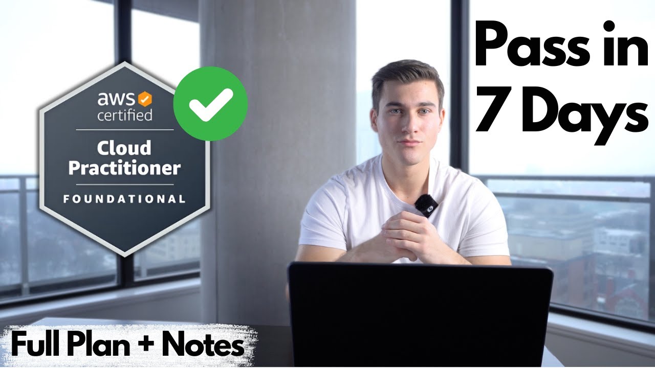 Pass the AWS Cloud Practitioner Exam in Just 7 Days! 🚀