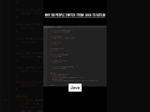 Java vs Kotlin #shorts