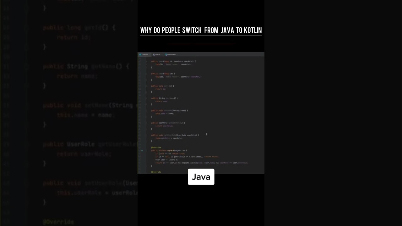 Java vs Kotlin in Android Studio: Key Differences Explained! π±