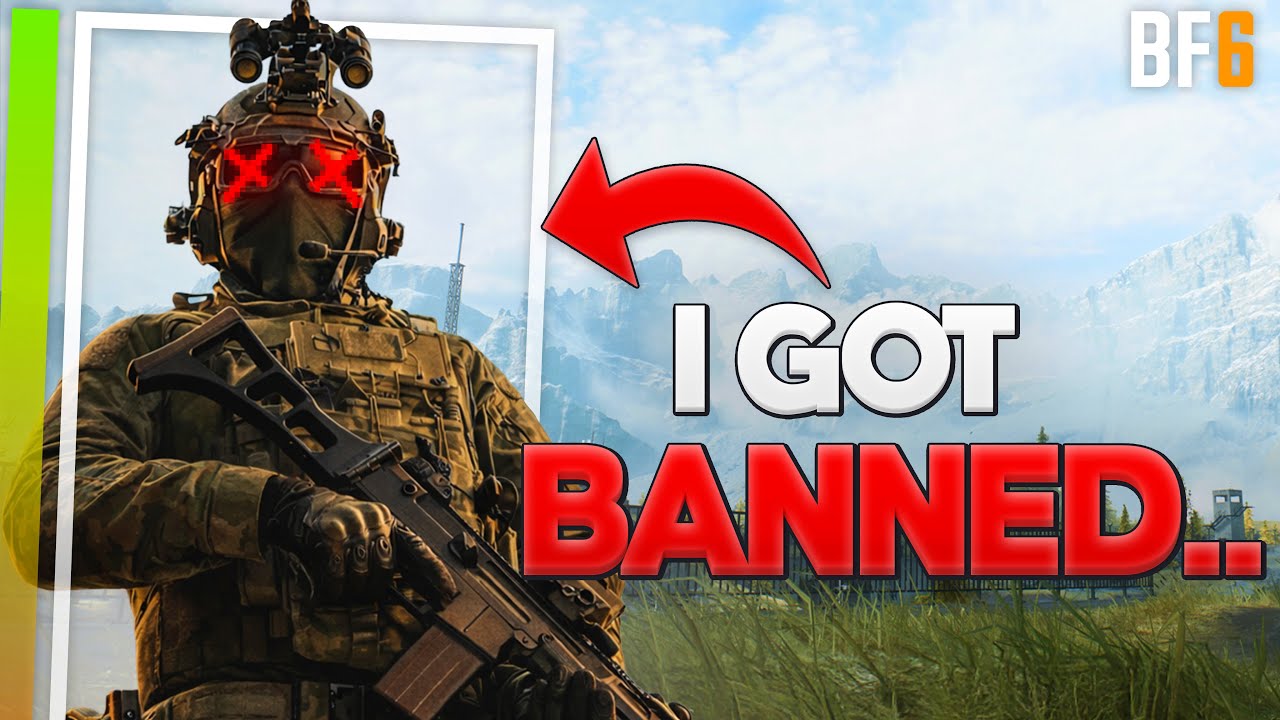 I finally got banned for using Battlefield 6 Cheats..