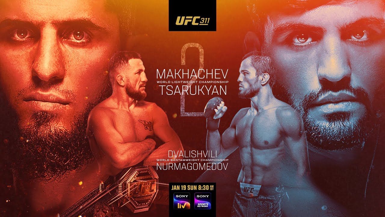 UFC 311: Makhachev vs Tsarukyan 2 Promo