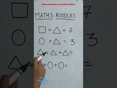 #riddles #math math riddles