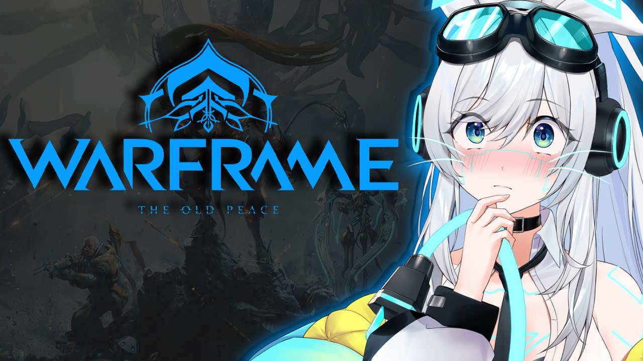 MOTHERv3 Streams Warframe: The Old Peace 🎮