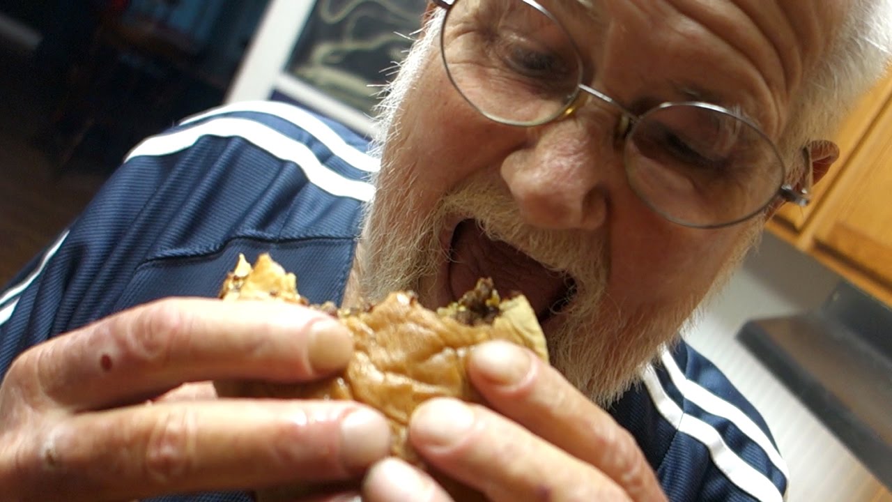 Angry Grandpa's Roseanne 'Loose Meat' Sandwich 🍔