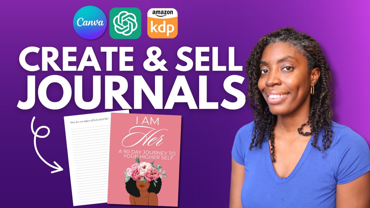 Create & Sell Journals on KDP with Canva π