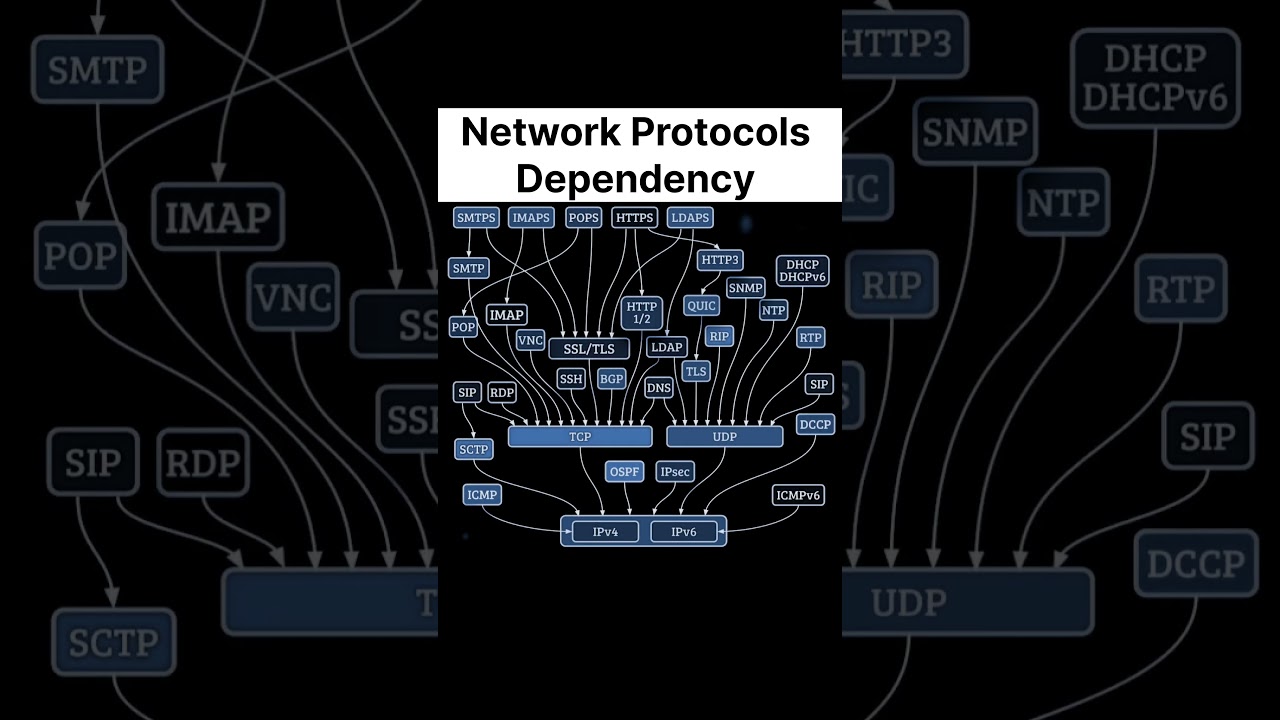 Mastering Network Protocol Dependencies: A Clear Breakdown 🌐