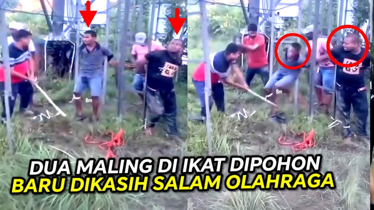 Maling Motor Kena Karma dan Gagal Total karena Ketahuan Pemiliknya