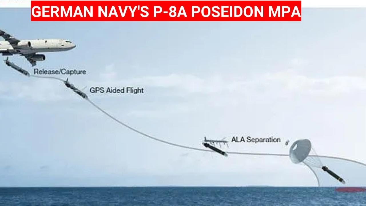 German Navy Receives First P-8A Poseidon βοΈ