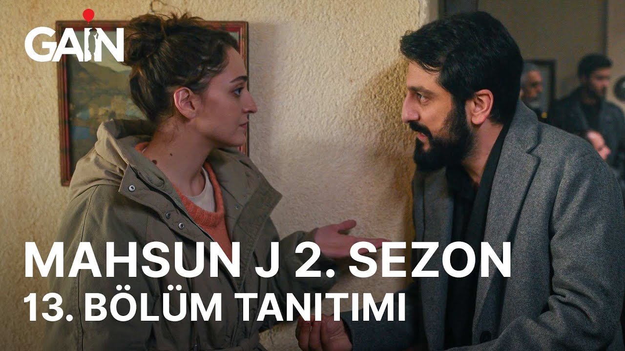 Mahsun J 2. Sezon 13. Bölüm Tanıtımı – Final Bölümü 31 Ekim'de GAİN’de! 🎬