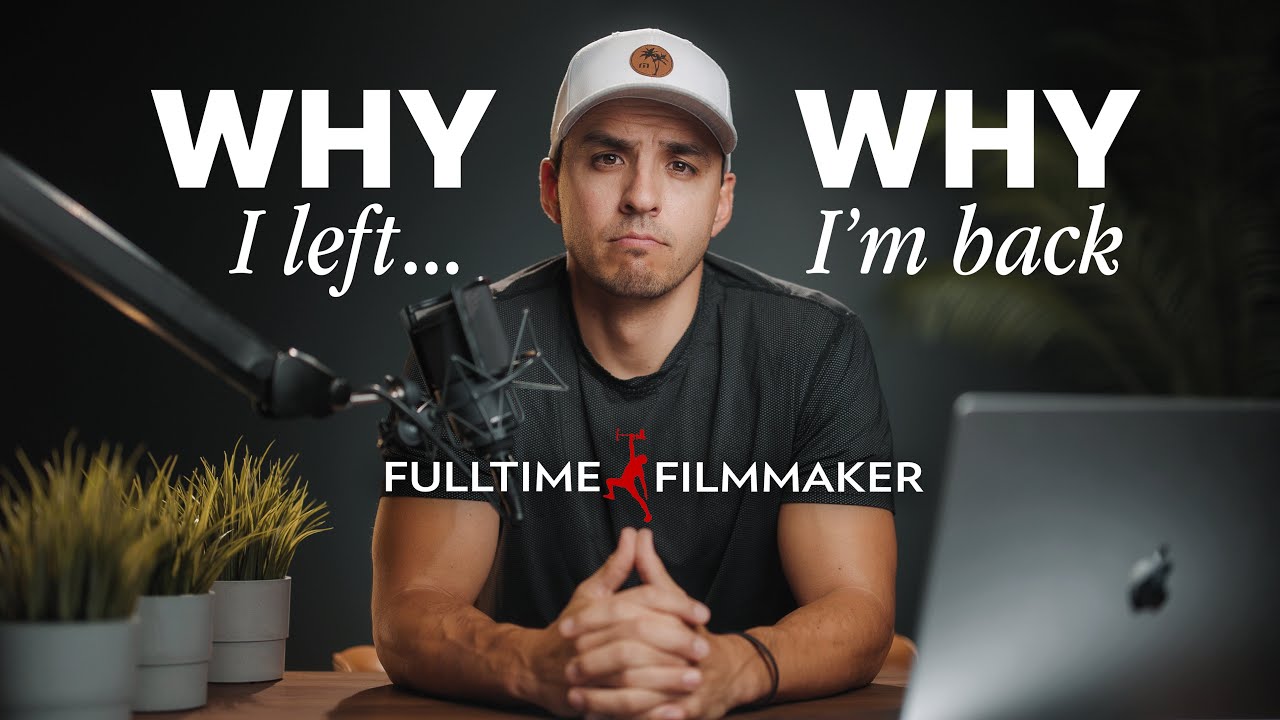 Why I Left & Returned to Full-Time Filmmaking 🎬