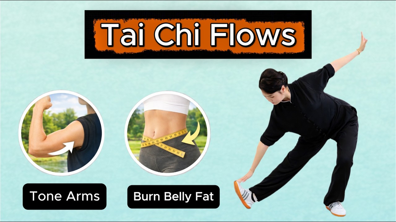 Joint-Friendly Tai Chi for Toning & Fat Burn πͺ