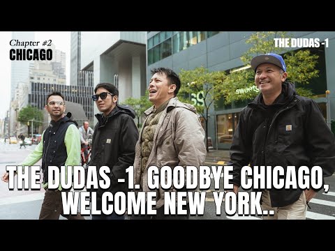 CHICAGO TO NEW YORK THE DUDAS -1 JAMAH NEGARA PAMAN SAM…