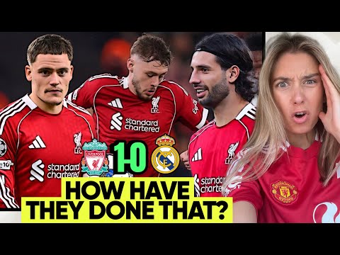 Liverpool DESTROY Real Madrid! Conor Bradley & Szoboszlai INSANE!
