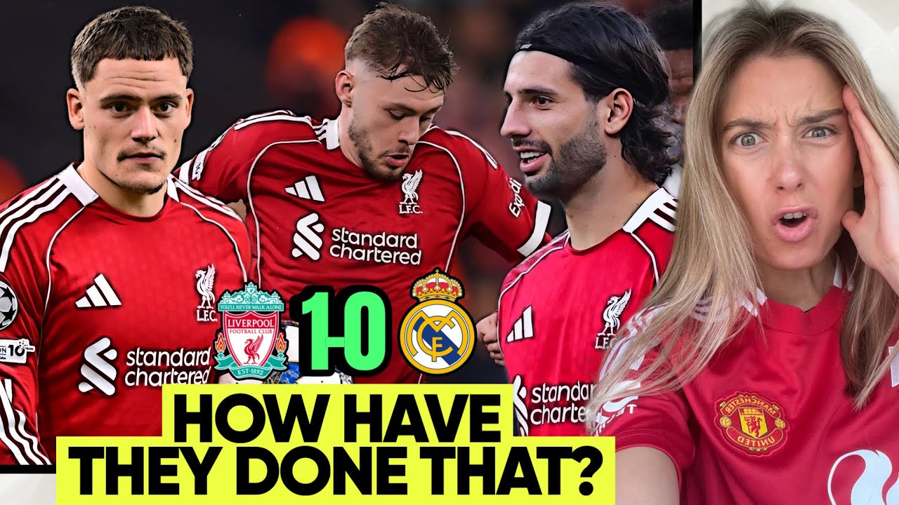 Liverpool Defeats Real Madrid 1-0 with Dominant Performance Featuring Bradley and Szoboszlai