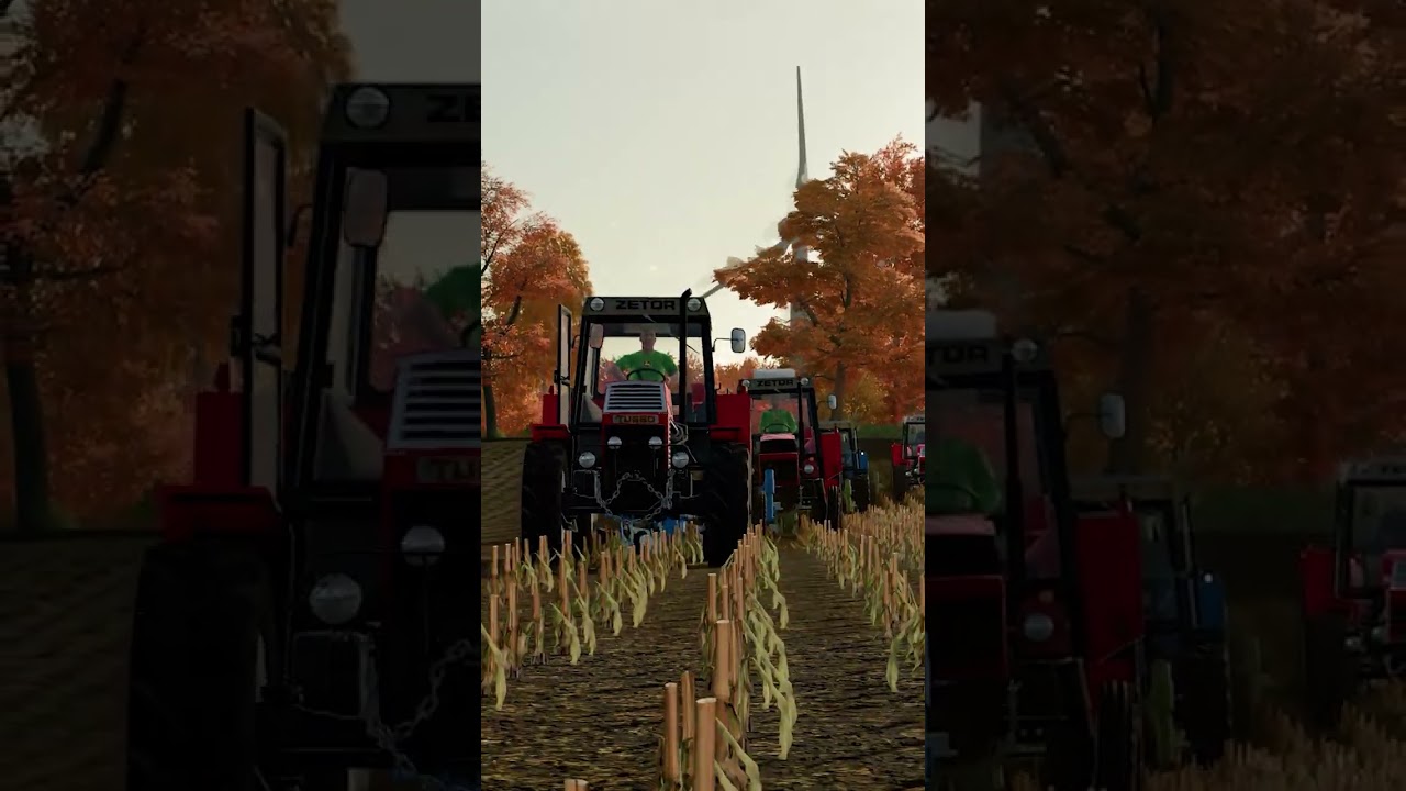 Farming Simulator 22 - Zetor party 😀😀