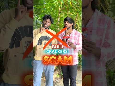Crackers Scam Exposed 😡 இப்படி நடக்கும்னு எதிர்பாக்கல !!! Youtube Brotherz #shorts