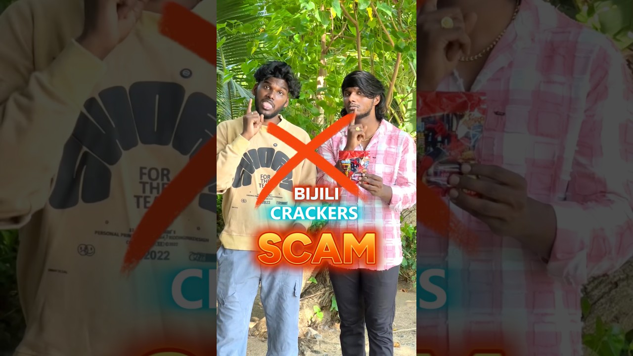 Crackers Scam Exposed! 😡 Shocking Truth Revealed | YouTube Brothers #Shorts