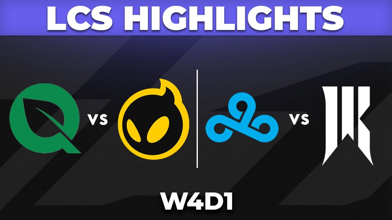 LCS Highlights ALL GAMES W4D1 | LCS 2026 Spring by Onivia