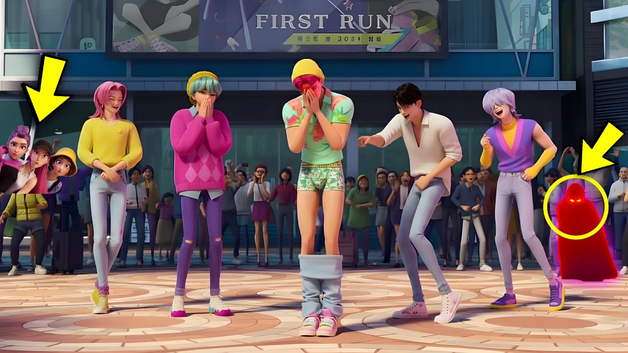 15 Hidden Details in K-pop Demon Hunters 🎬