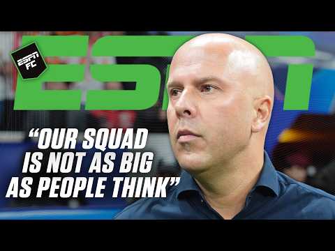 Is Arne Slot making excuses for Liverpool amid comments on their squad? 👀 | ESPN FC