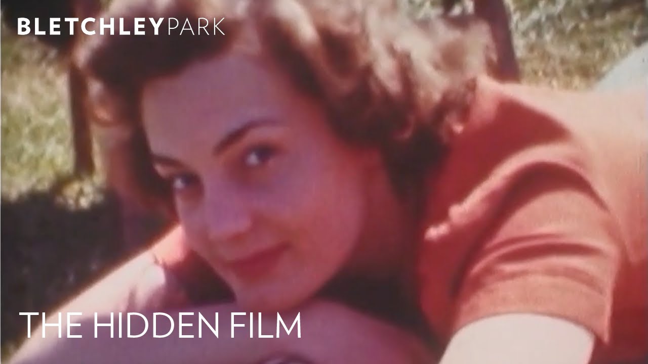 WW2 Codebreakers Unveiled: Rare Footage from Bletchley Park 🎥