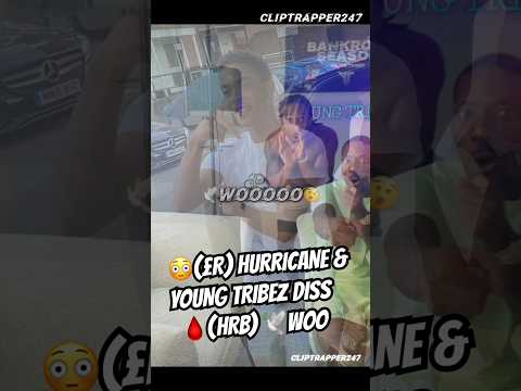 😱£R Hurricane & Tribez diss🩸#hrb 🕊️WOO #ukrap #diss #southkilburn #beef #viral #fyp #shortsfeed