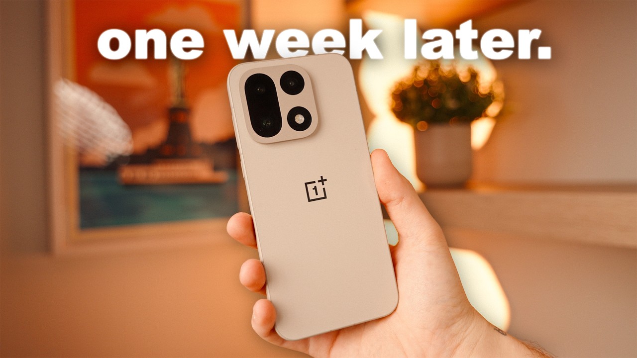 OnePlus 15 Review After 1 Week 📱