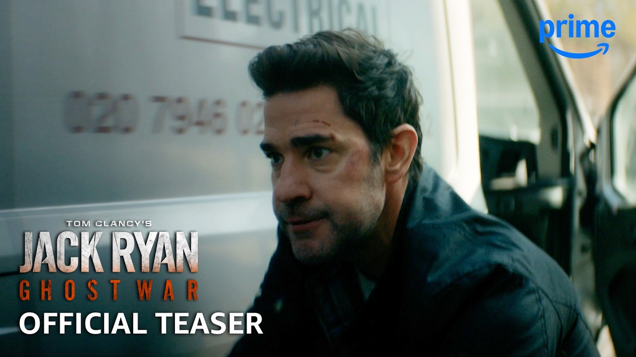 Jack Ryan: Ghost War - Official Teaser | Prime Video
