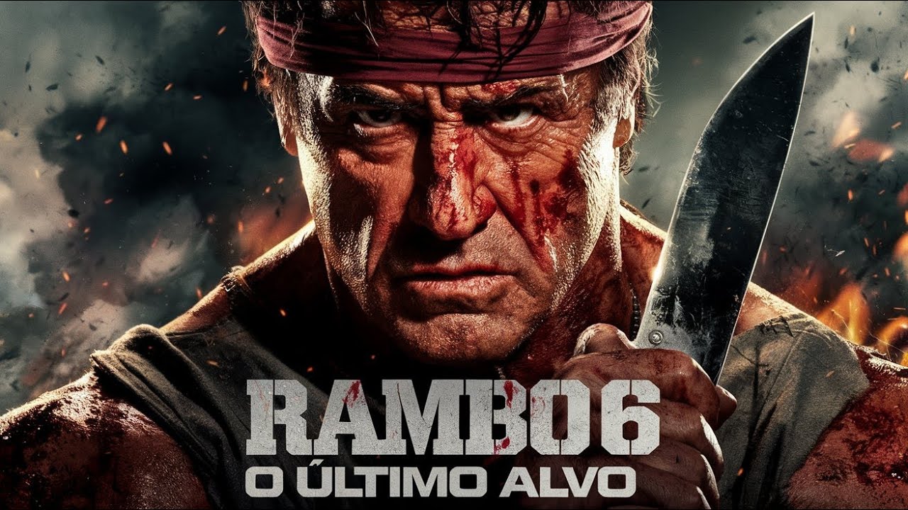 Rambo 6: O Último Alvo - Teaser com Stallone 🎬
