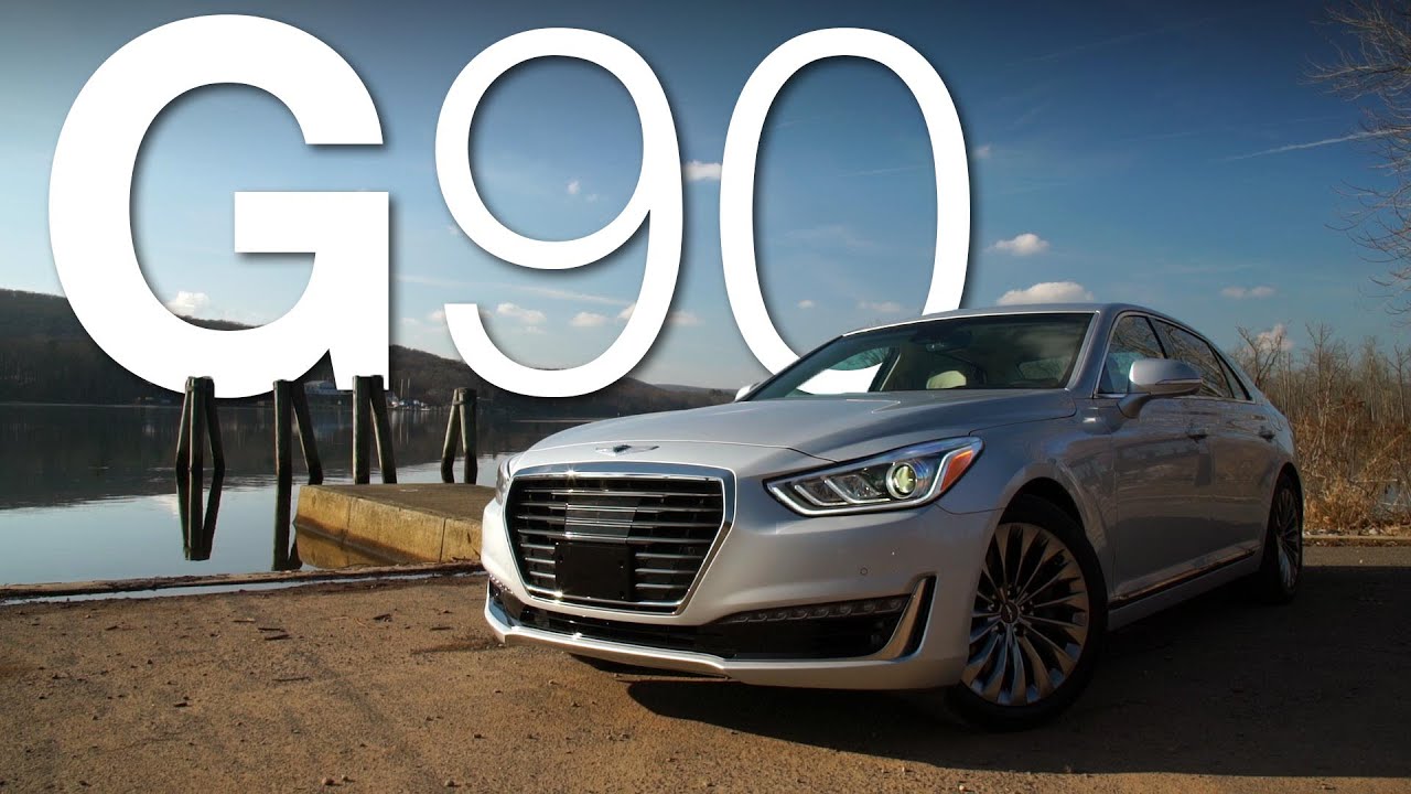 2017 Genesis G90 Drive & Review π