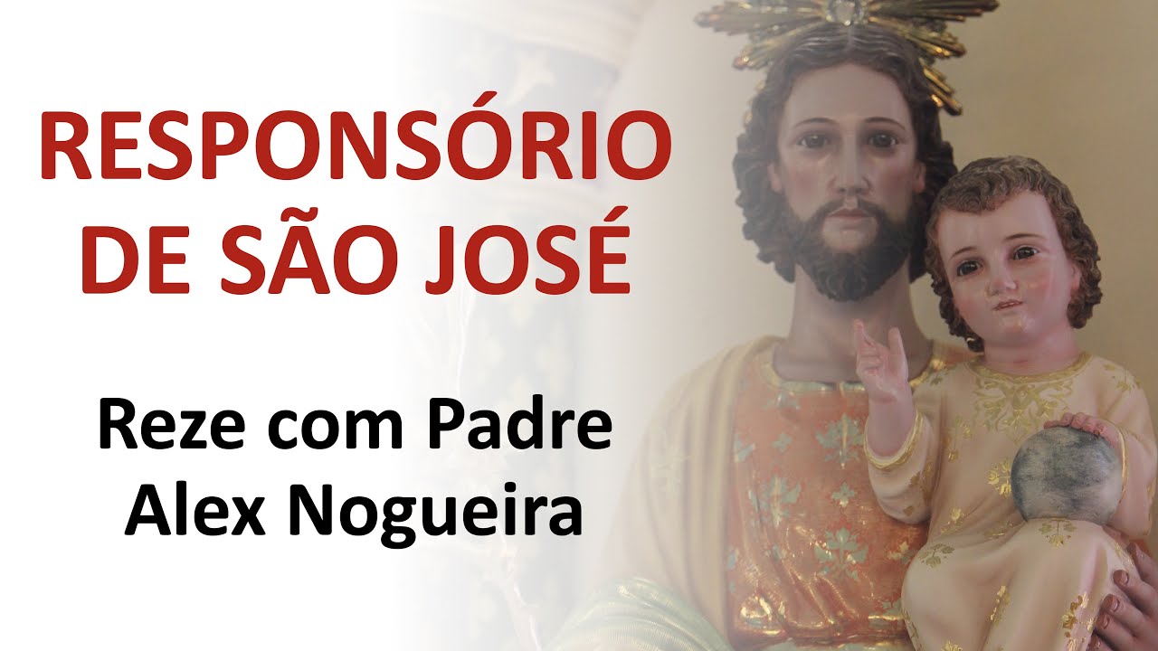 Responsório de São José e Doações via PIX ✝️