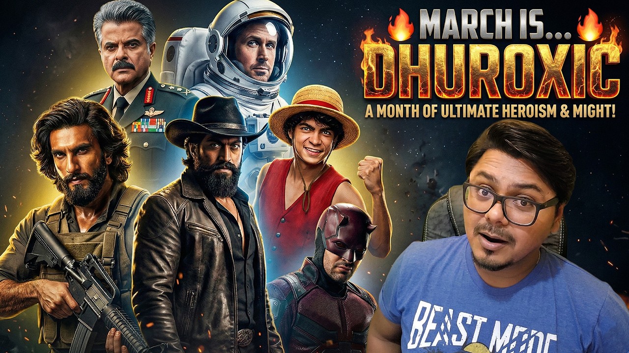 Upcoming Movies and Series in MARCH 2026 🔥 | #Yogipedia 210 | Yogi Bolta Hai