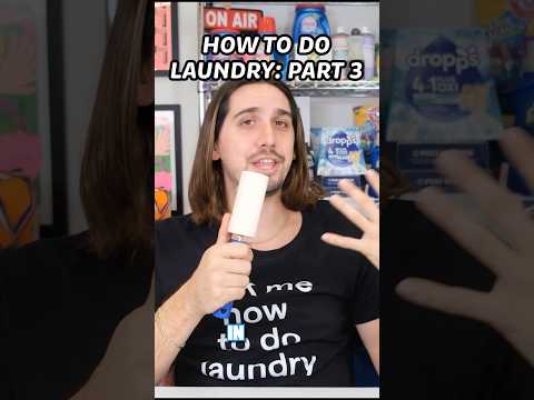 Basics Of Laundry: Part 3 of 3 #laundry
