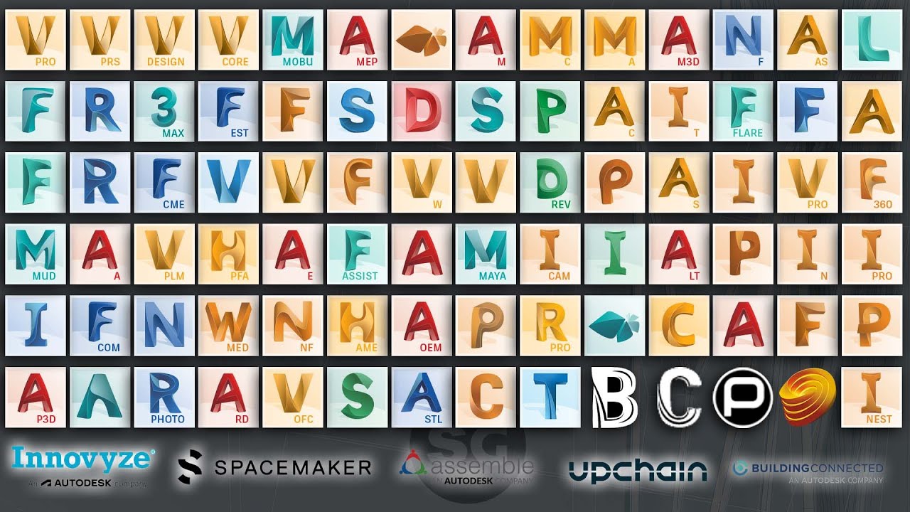 Autodesk Software Explained: 100+ Apps Overview