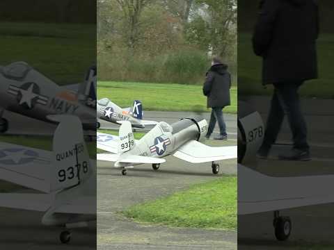 Wait Until You Hear This RC Warbird That Roars Like V8 Muscle!