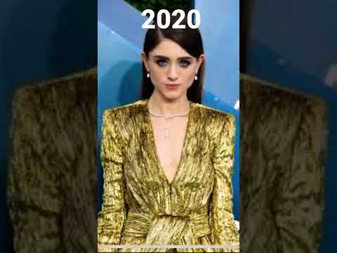 Natalia Dyer throughout the years… #strangerthings