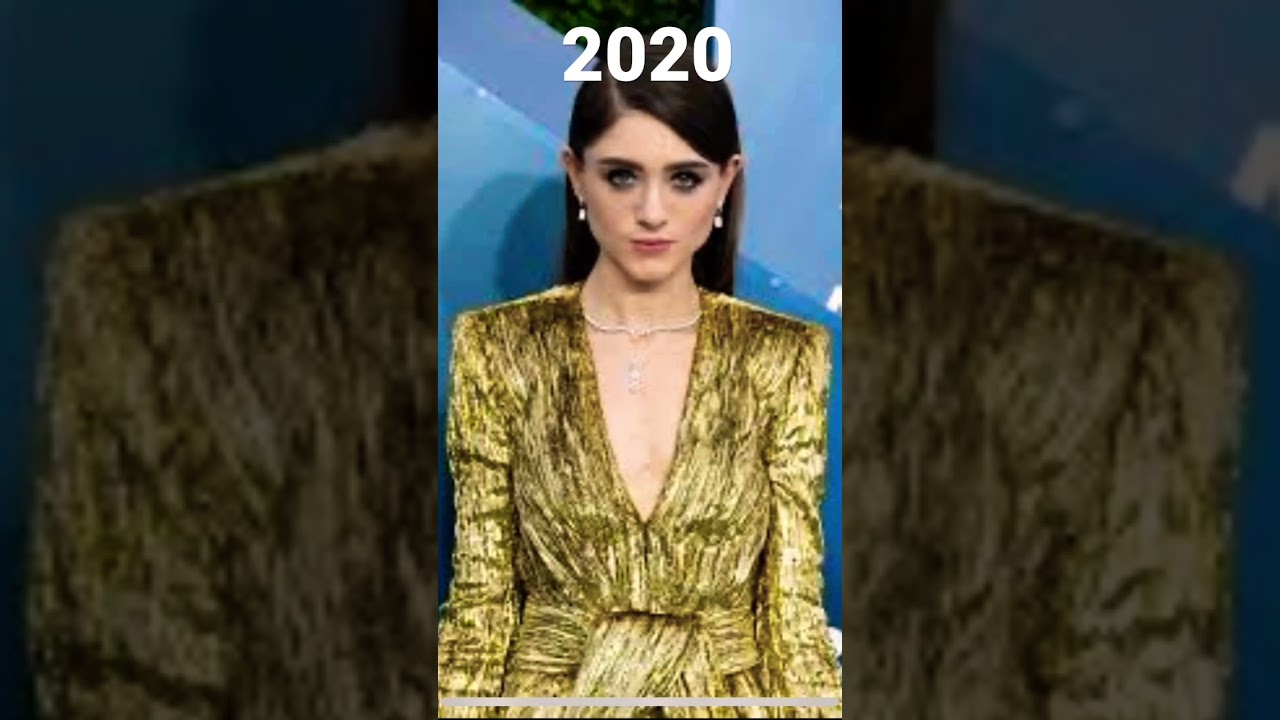 Natalia Dyer's Transformation Over the Years 🎬 | Stranger Things Star