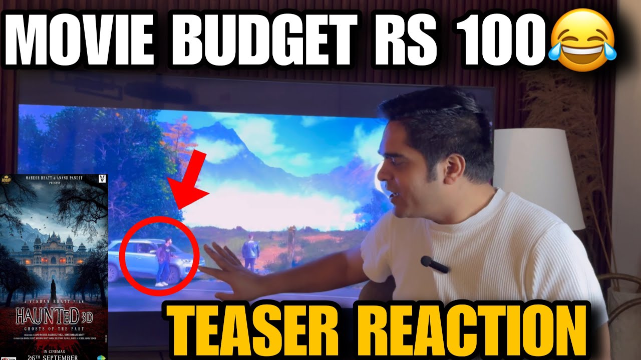 Haunted 3D Ghosts of the Past Teaser Reaction 👻