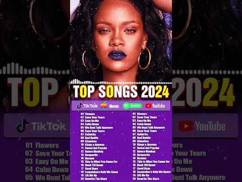 Clean Pop Hits of 2023 2024 - Today's Greatest Hit 2024 - Best Pop Music Playlist on Spotify 2024