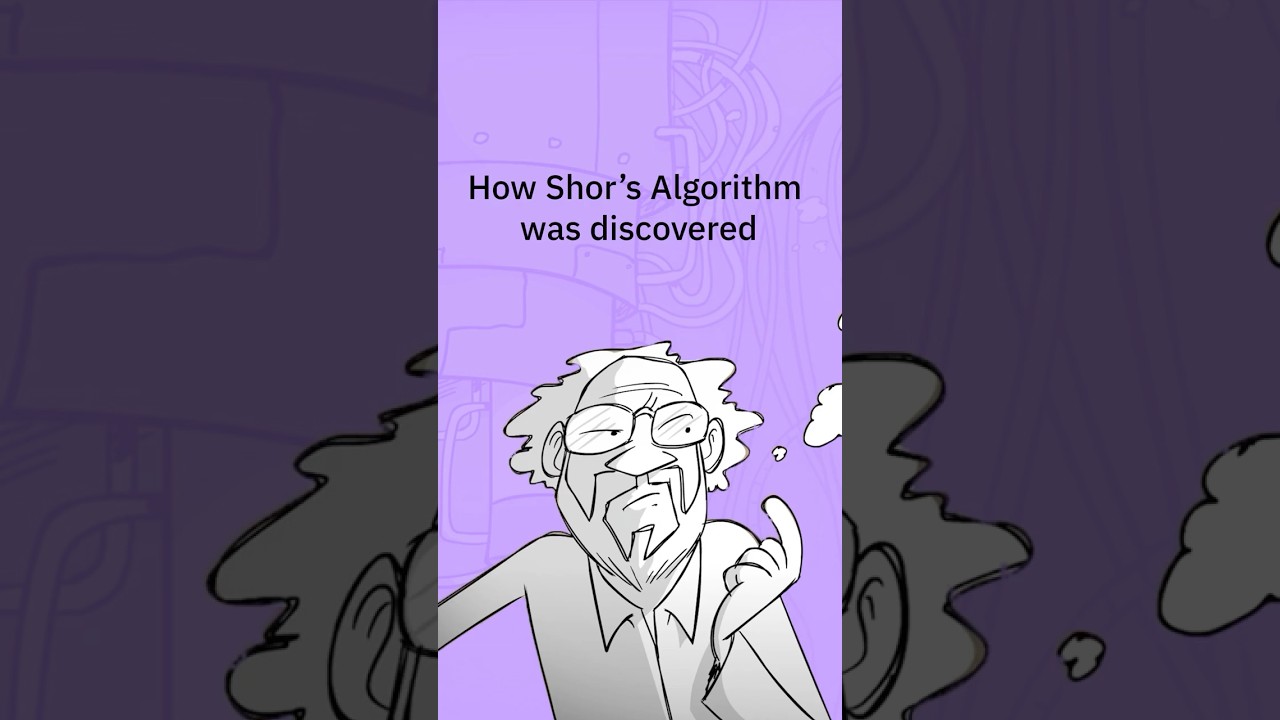 How Shor’s Algorithm was discovered