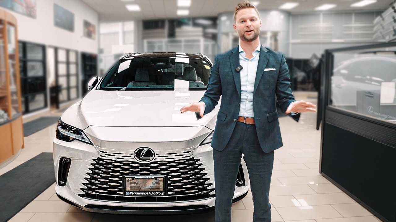 2026 Lexus RX Lineup Review: Specs & Details 🚘