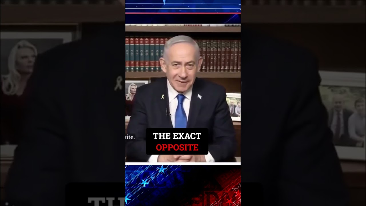 Netanyahu's Bold Move: Reducing US Aid & Boosting Israel 🇮🇱